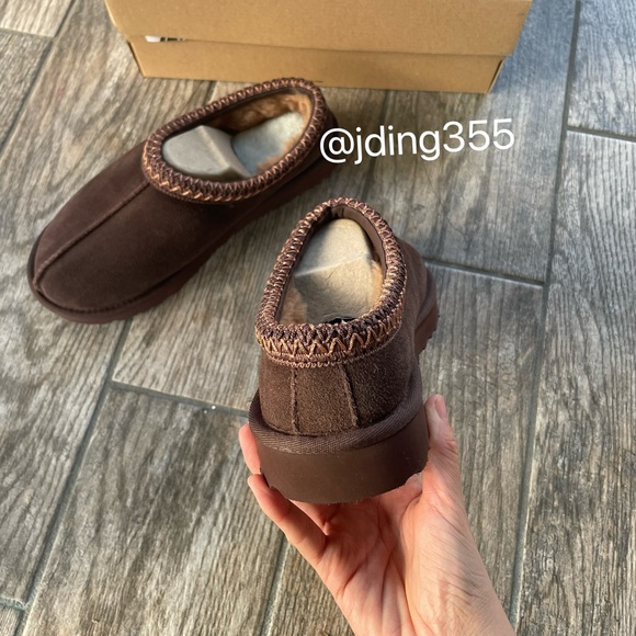 W10 Brand New UGG Tasman Burnt Cedar (Women’s ) - Picture 4 of 5